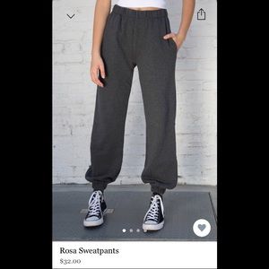 Brandy Rosa sweatpants